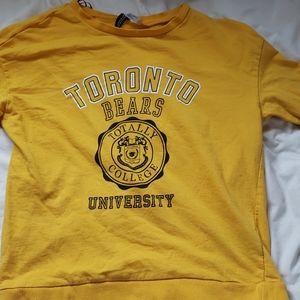 Toronto bears long sleeve